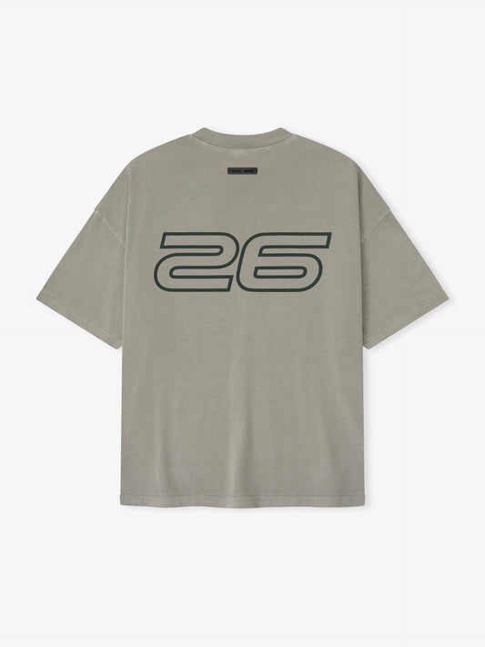 Fear of God Essentials 90s Tee Smoke Grey