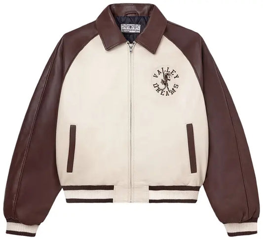 Vale Forever Woodbury Bomber 'Brown/Cream'