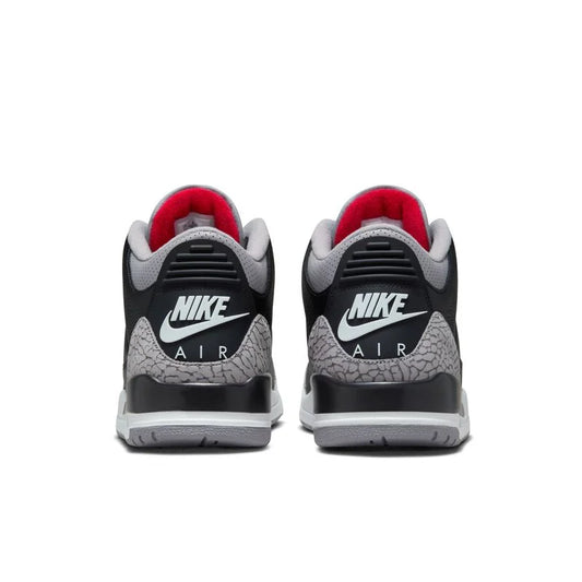 Air Jordan 3 Black Cement
