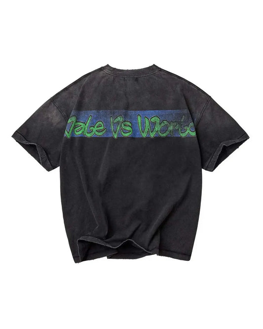 Forever Metal Speaker Tee Black