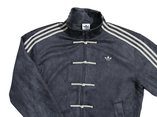 adidas chamarra CTT 3.1 Chinese Grey Navy