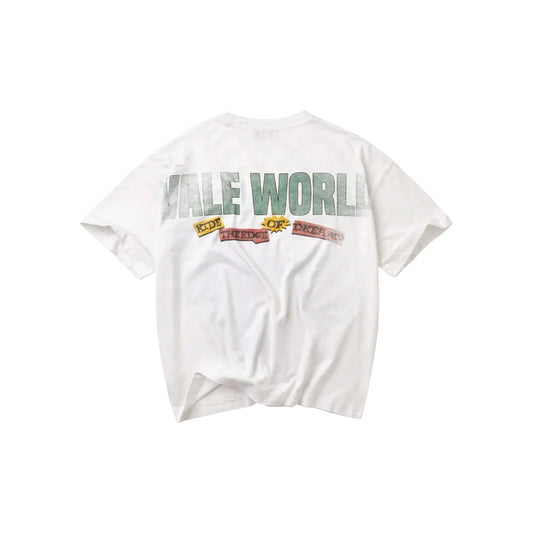Vale Forever Saturday Bling Tee White