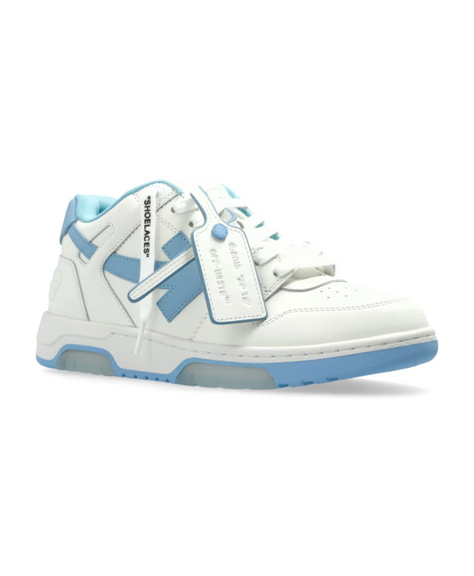 Off White Out Of Office Sneakers Blue