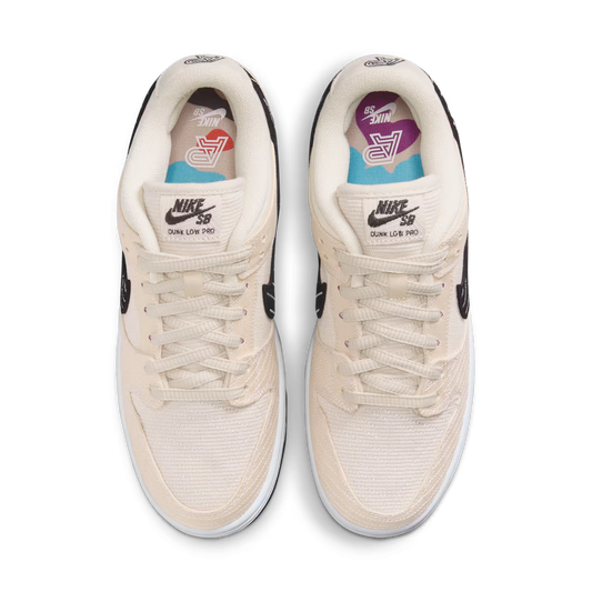 NIKE SB DUNK ALBINO PRETO