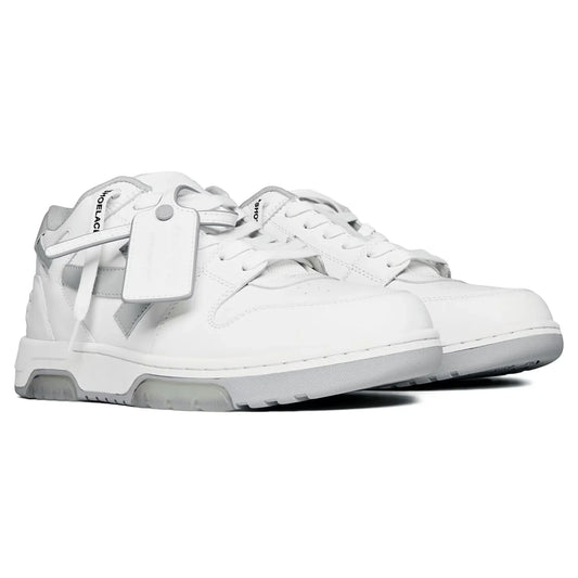 Off-White Out Of Office White Grey