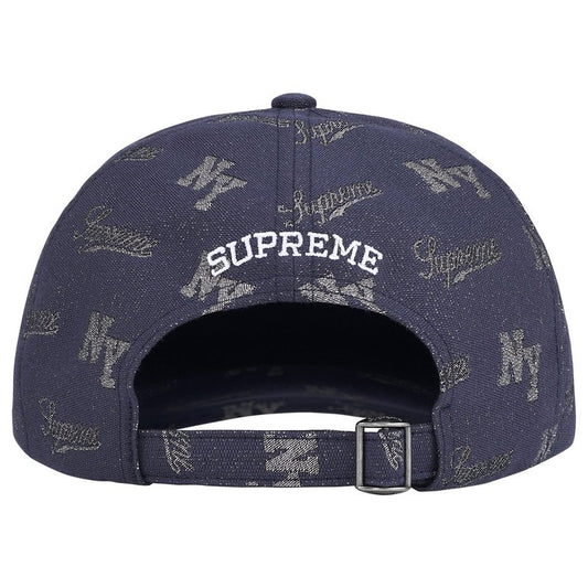 Monogram 6-Panel Blue