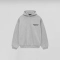 Fear of God Essentials Fleece Hoodie FW24 Light Heather Gray