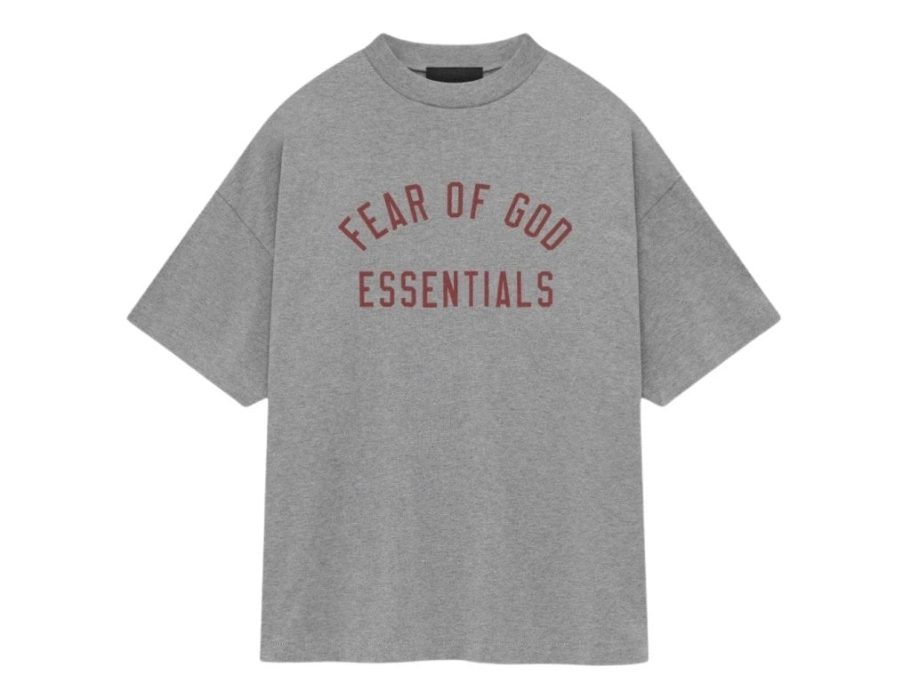 Fear of God Essentials STATE T-shirt (FW24) Dark Heather