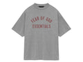 Fear of God Essentials STATE T-shirt (FW24) Dark Heather