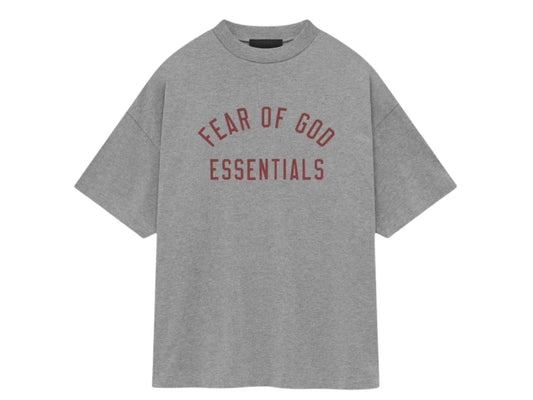 Fear of God Essentials STATE T-shirt (FW24) Dark Heather