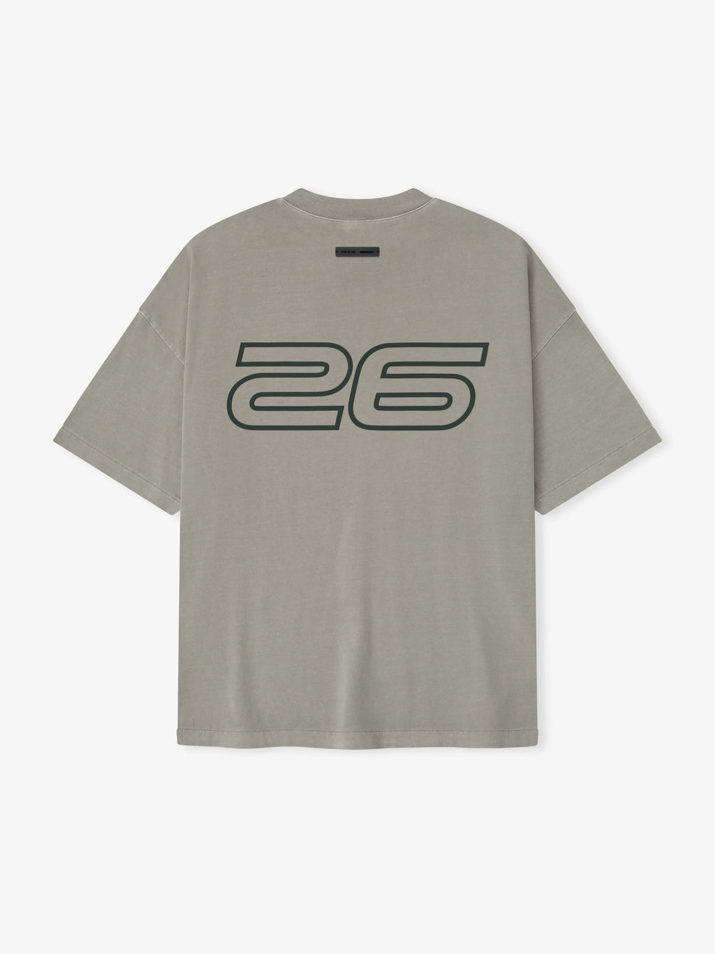 Fear of God Essentials 90s Tee Smoke Grey