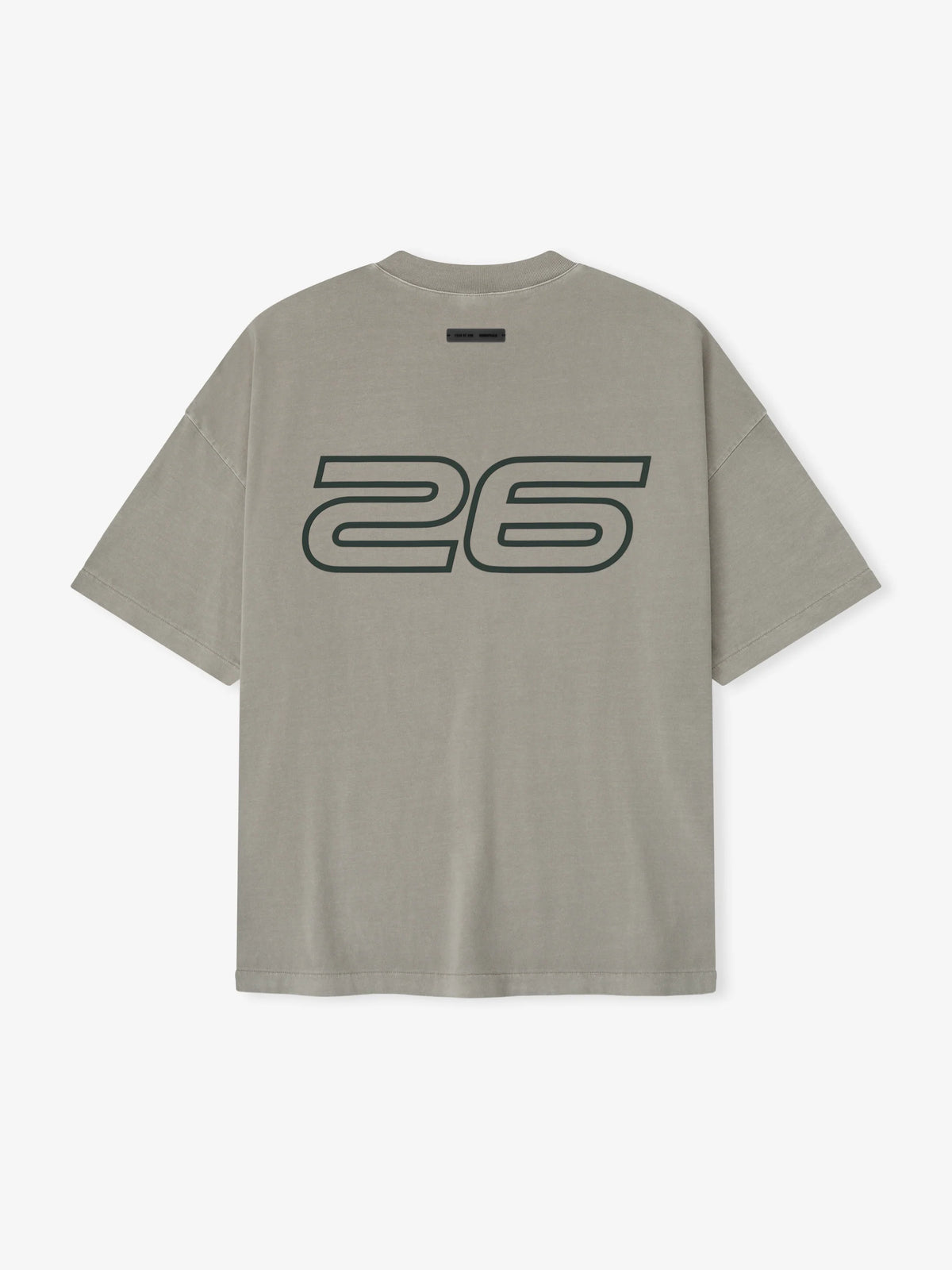 Fear of God Essentials 90s Tee Smoke Grey
