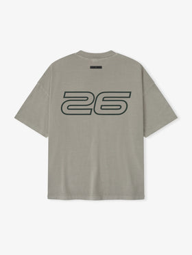 Fear of God Essentials 90s Tee Smoke Grey