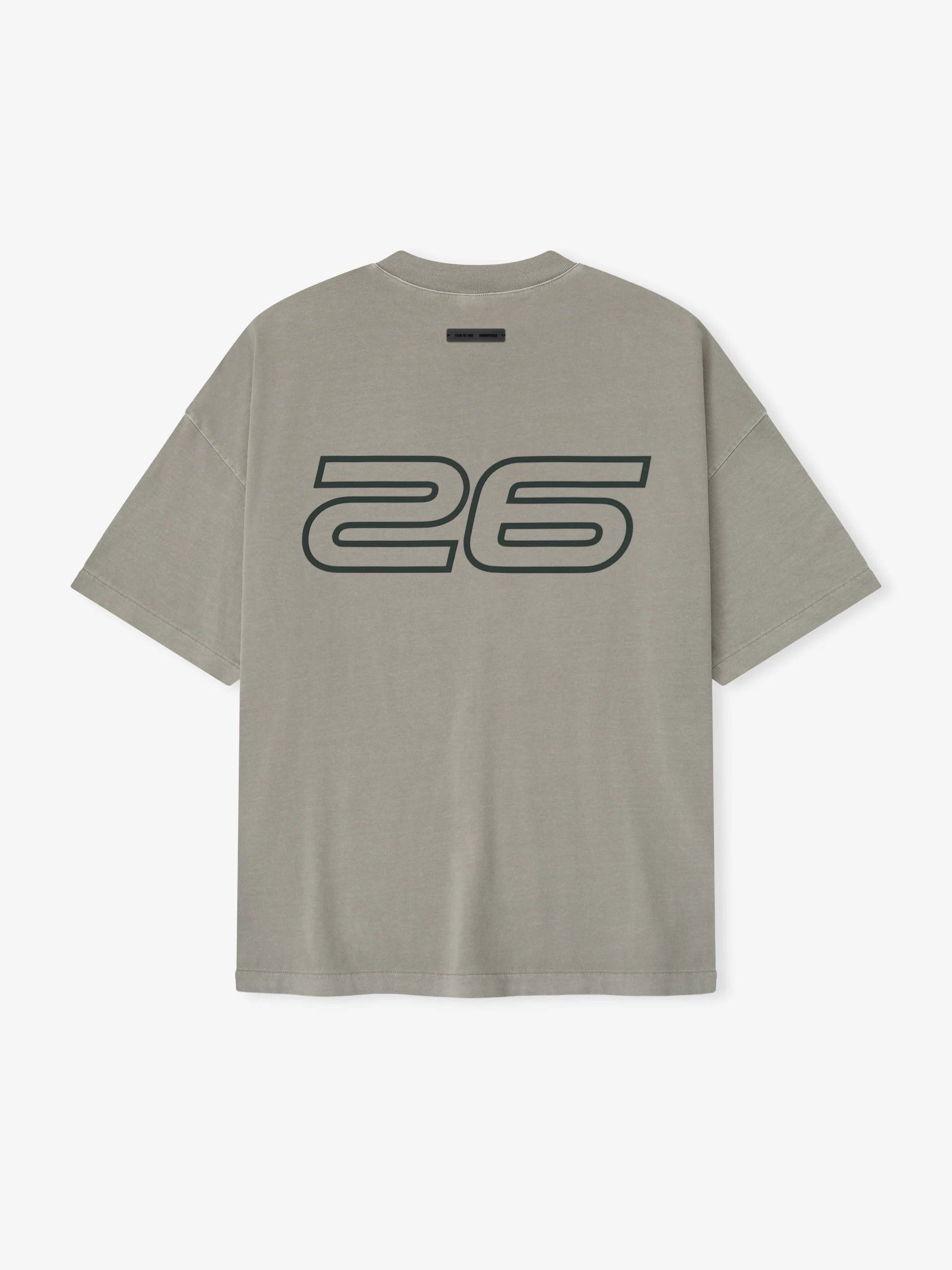 Fear of God Essentials 90s Tee Smoke Grey