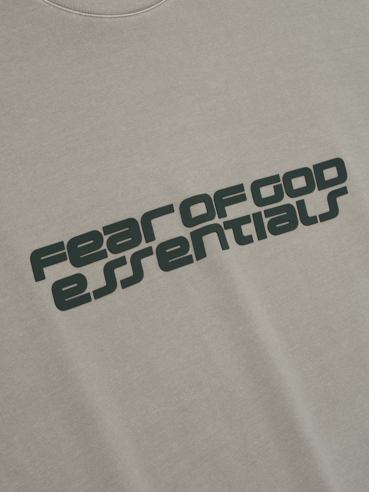 Fear of God Essentials 90s Tee Smoke Grey