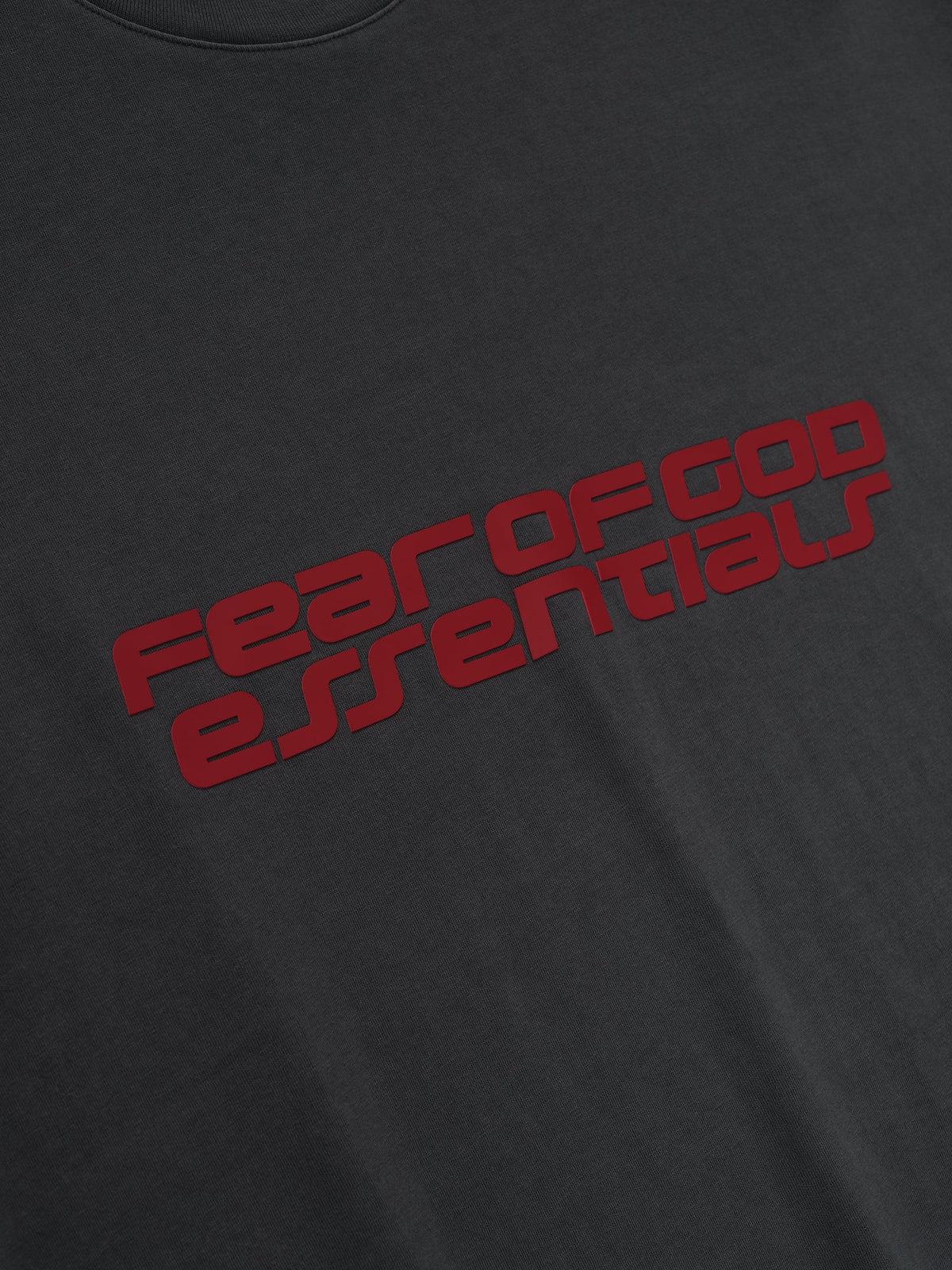 Fear of God Essentials 90s Tee IRON Grey