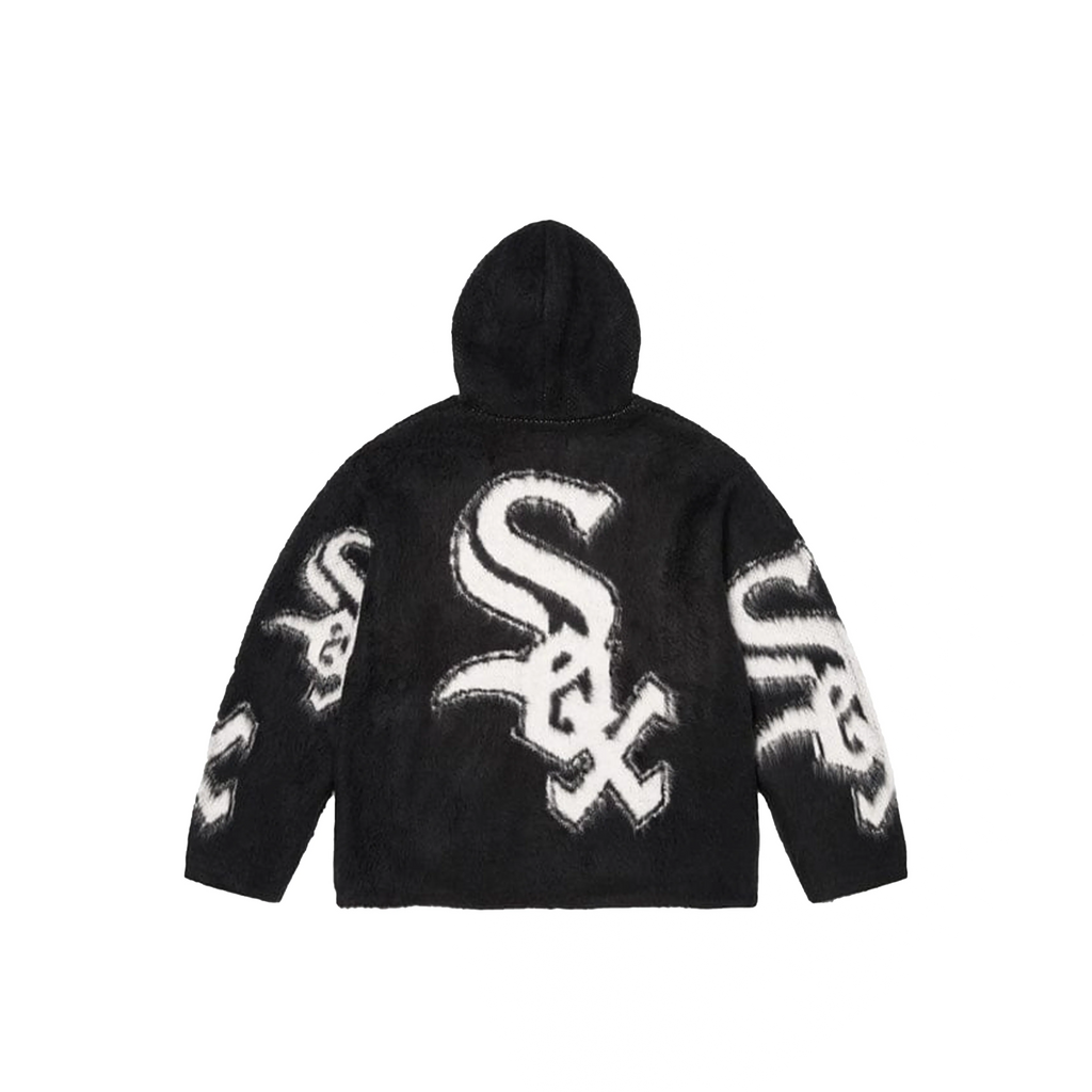 Supreme x Chicago White Sox Zip Up Hooded Sweate