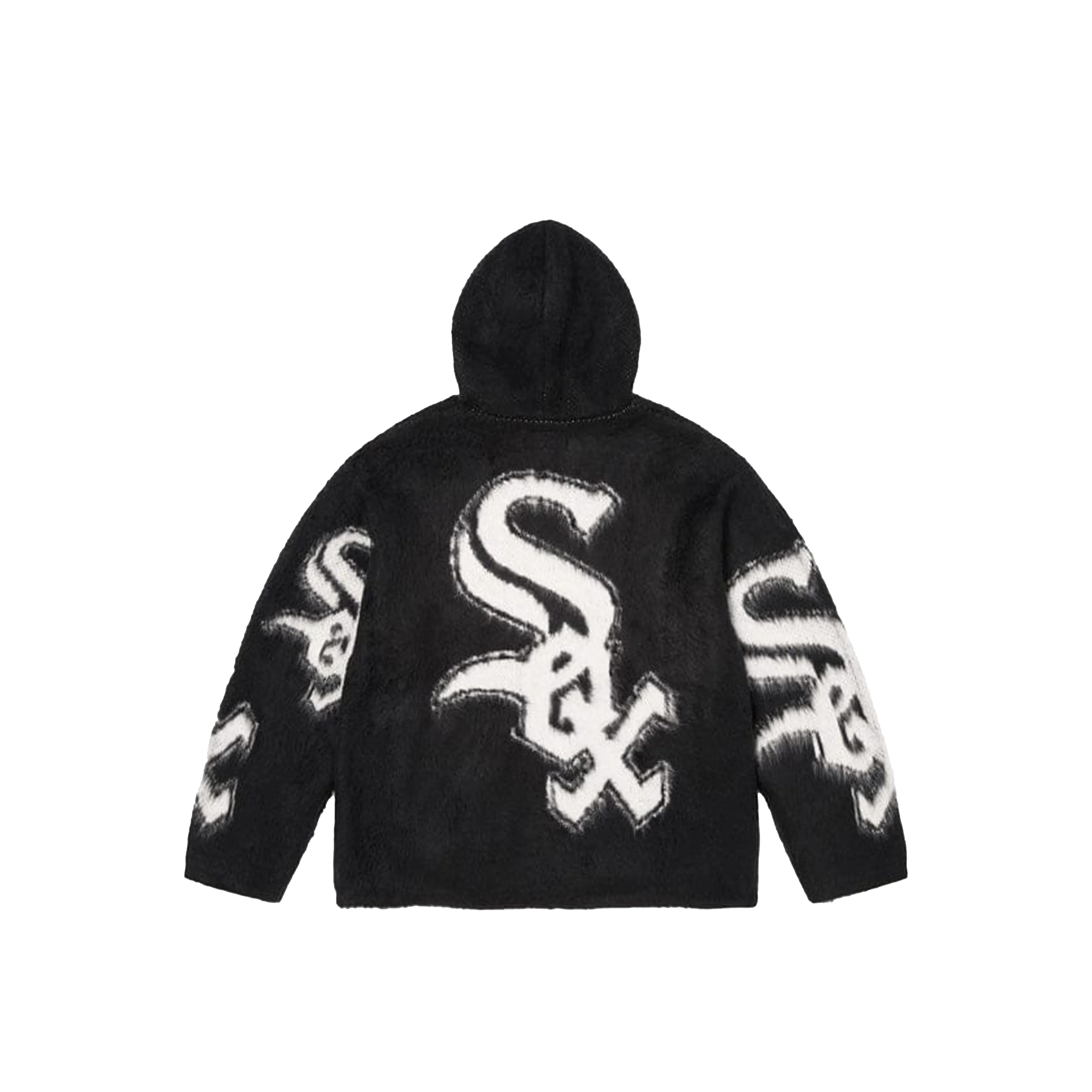 Supreme x Chicago White Sox Zip Up Hooded Sweate