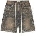 Vale Forever Rainstorm Jorts 'Mid Wash'