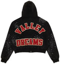 Vale Forever Pluto Custered Zip Up 'Black'