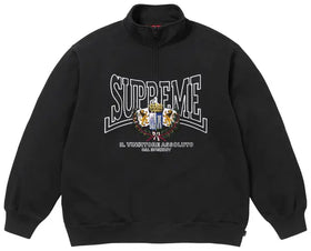 Supreme Applique crest Black