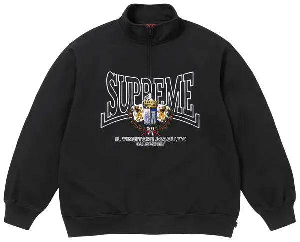 Supreme Applique crest Black
