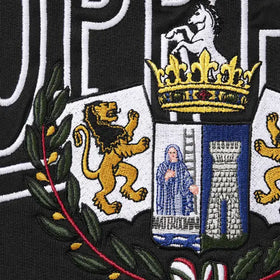 Supreme Applique crest Black