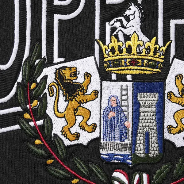 Supreme Applique crest Black