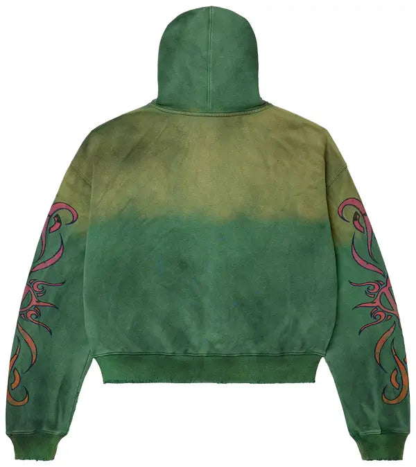 Vale Forever Inferno Zip Up 'Green'