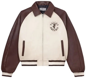 Vale Forever Woodbury Bomber 'Brown/Cream'