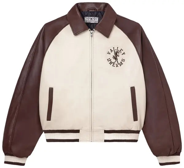 Vale Forever Woodbury Bomber 'Brown/Cream'