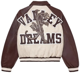 Vale Forever Woodbury Bomber 'Brown/Cream'