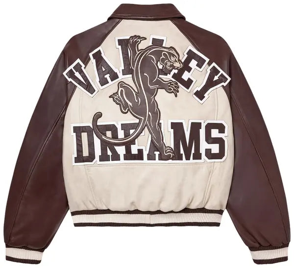 Vale Forever Woodbury Bomber 'Brown/Cream'