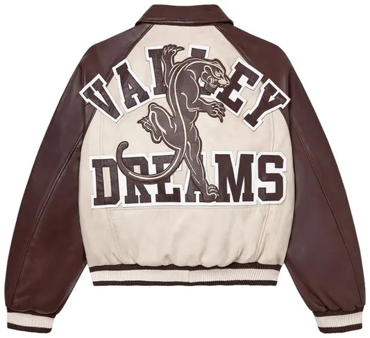 Vale Forever Woodbury Bomber 'Brown/Cream'