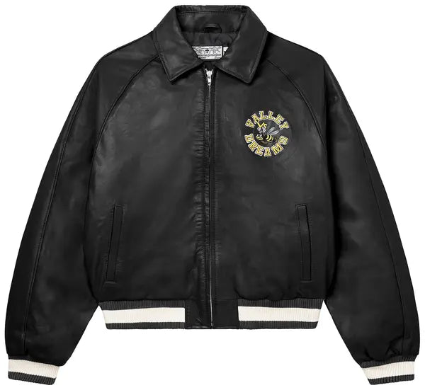 Vale Forever Mascot Bomber Jacket 'Black'