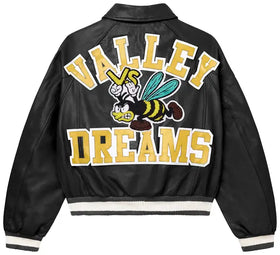 Vale Forever Mascot Bomber Jacket 'Black'
