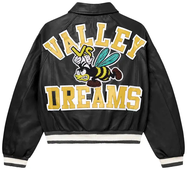 Vale Forever Mascot Bomber Jacket 'Black'