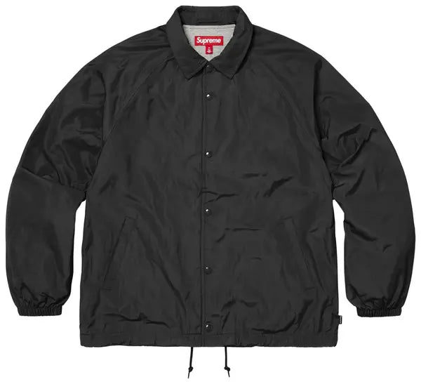 Chaqueta Supreme Old English Arc Coaches negra