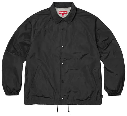 Chaqueta Supreme Old English Arc Coaches negra