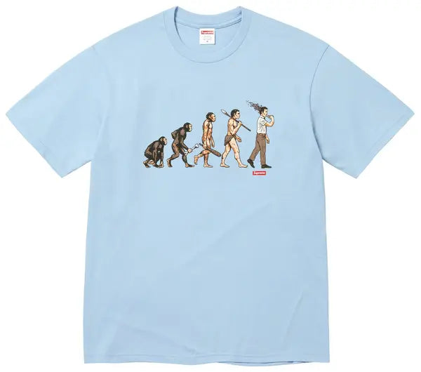 Supreme Evolution Tee 'Powder Blue'
