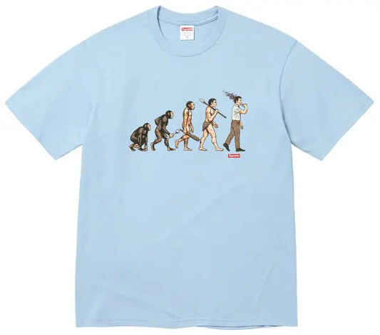 Supreme Evolution Tee 'Powder Blue'