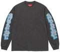 Cracked Sleeve L/S Top