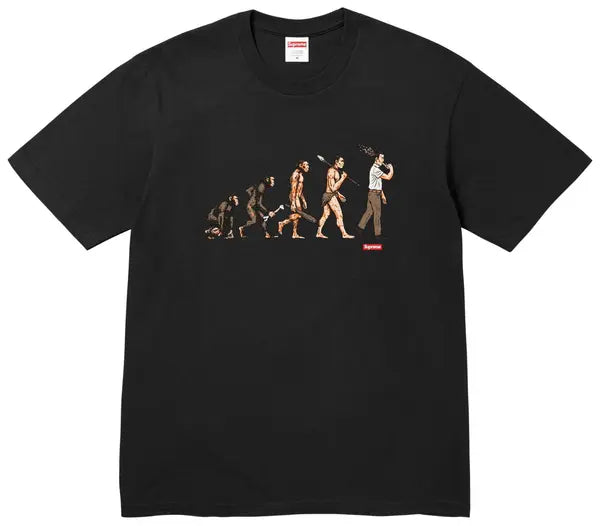 Supreme Evolution Tee 'Black'