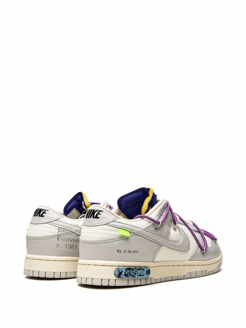 NIKE DUNK LOW OFF WHITE LOT 48