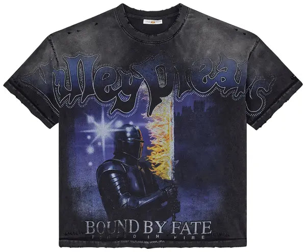 Vale Forever Lancelot Tee 'Black'