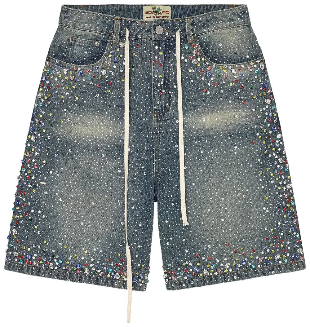 Vale Forever Rainstorm V2 Jorts 'Light Rinse'