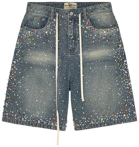 Vale Forever Rainstorm V2 Jorts 'Light Rinse'