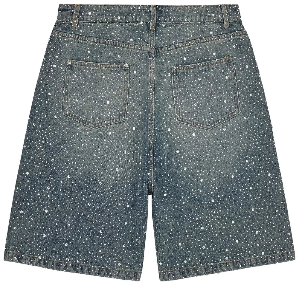 Vale Forever Rainstorm V2 Jorts 'Light Rinse'