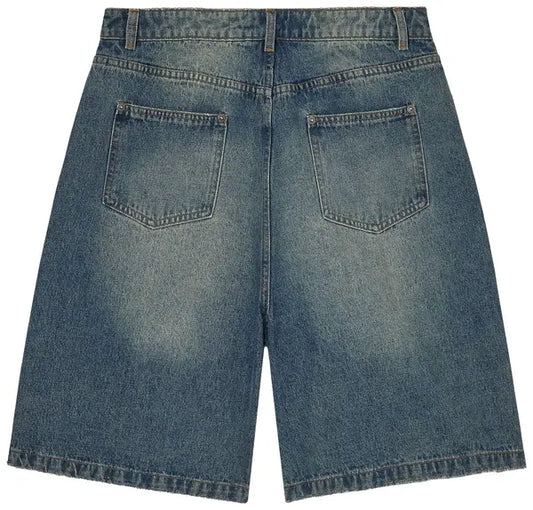 Vale Forever Ice Cream Jorts 'Light Rinse'