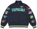 Supreme Mascots Zip Up Sweatshirt 'Navy'